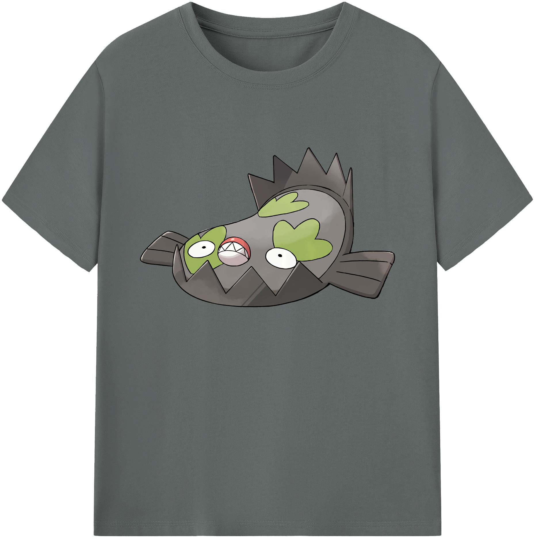 （画像用） ポケットモンスター Pokémon 綿100％ メンズ半袖Tシャツ｜肌触りやわらか＆通気性
